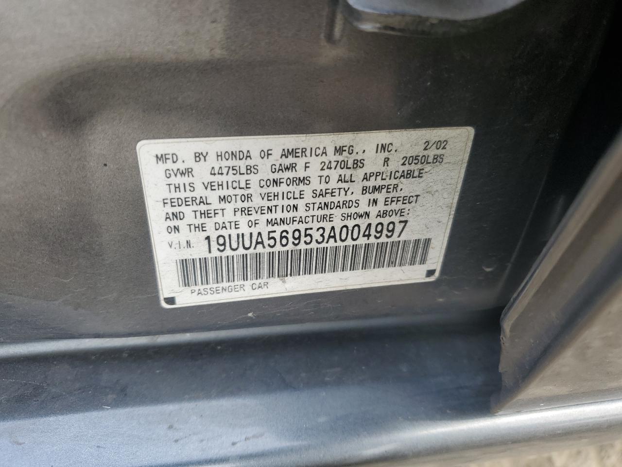 2003 Acura TL - Image 12