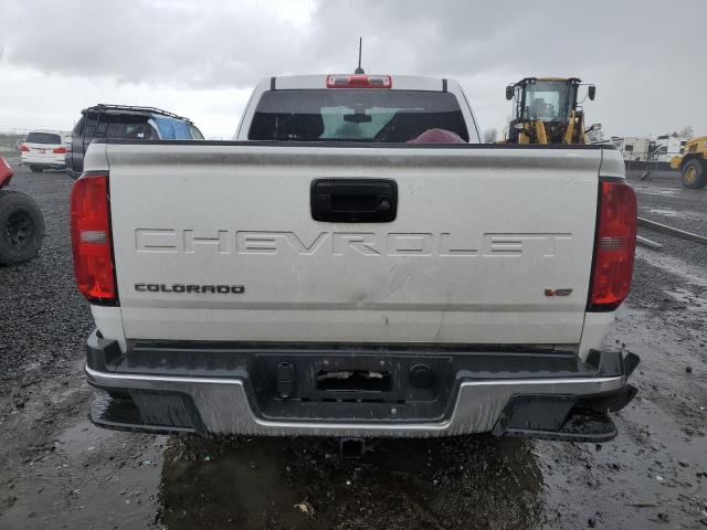  CHEVROLET COLORADO 2021 Білий