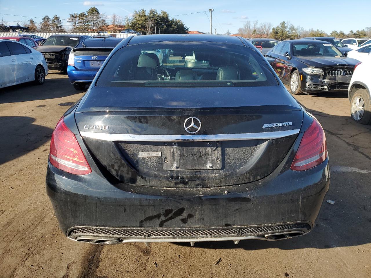 2016 Mercedes-Benz C-klasse - Image 6