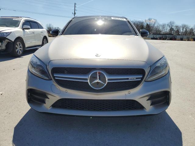  MERCEDES-BENZ C-CLASS 2019 Silver
