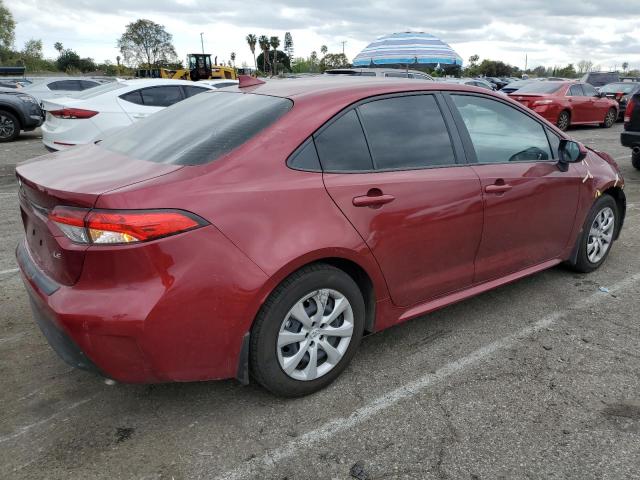  TOYOTA COROLLA 2023 Бургунді