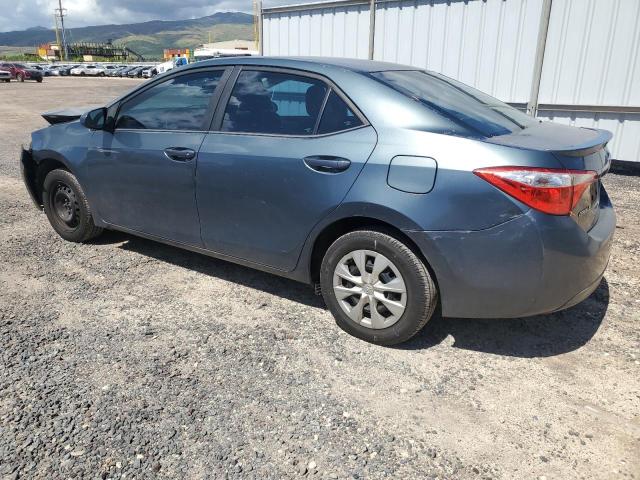  TOYOTA COROLLA 2014 Серый