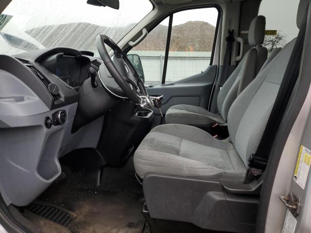 Minivans FORD TRANSIT 2015 Silver