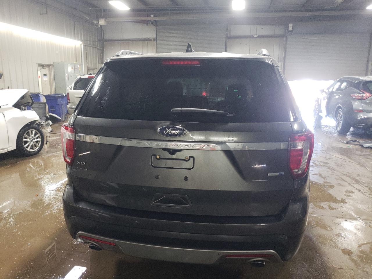 1FM5K8DH7HGB88643 FORD EXPLORER 2017