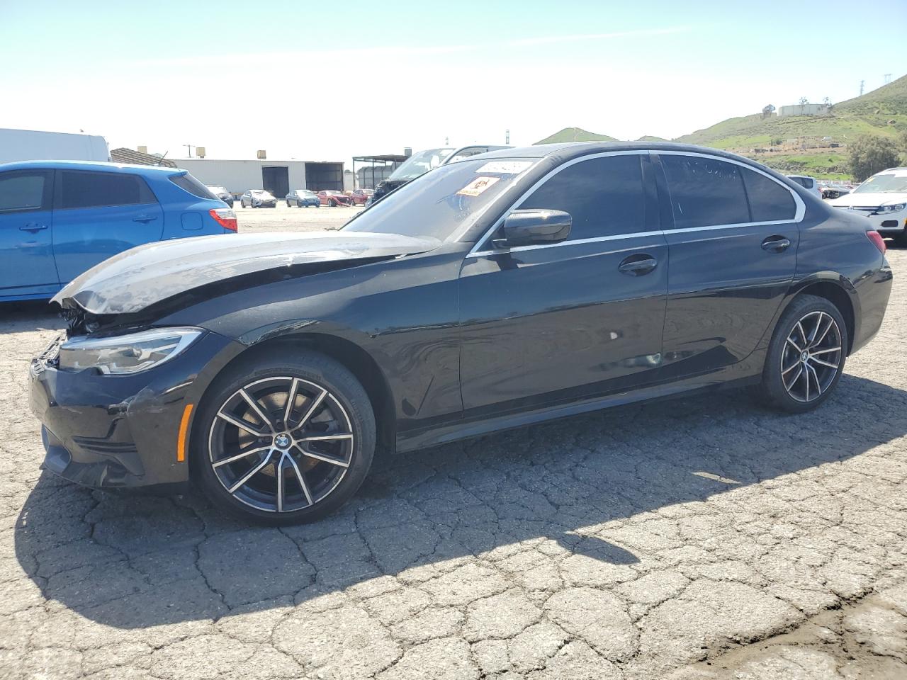 2021 Bmw 330I продається в Colton, CA - Front End