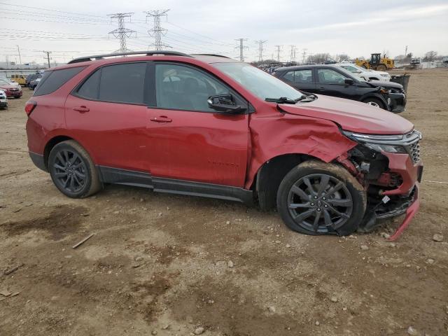  CHEVROLET EQUINOX 2022 Red