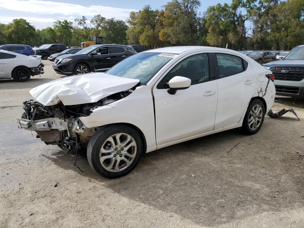 2018 Toyota Yaris Ia продається в Ocala, FL - Front End