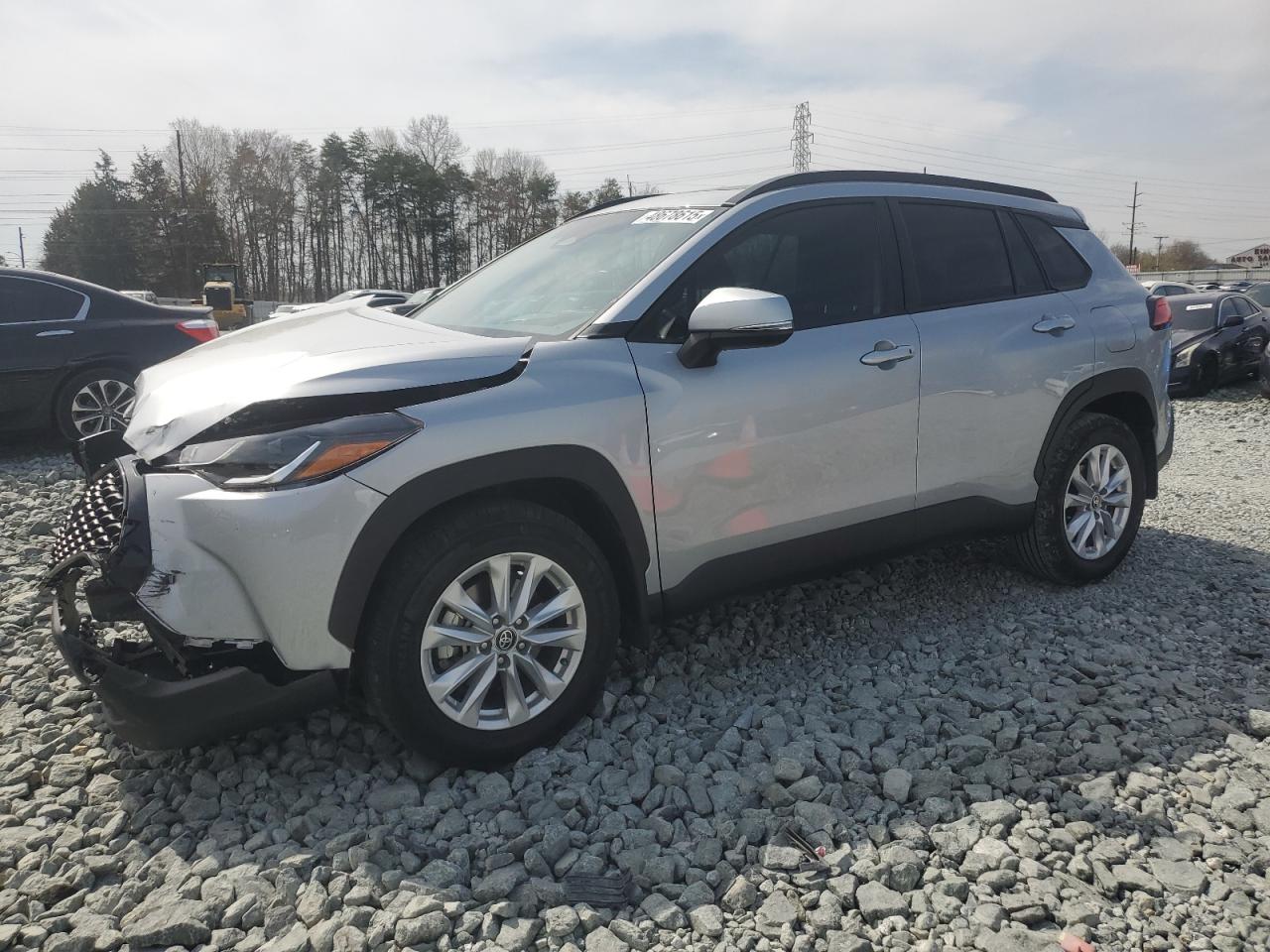 2024 Toyota Corolla Cross Le للبيع في Mebane، NC - Front End