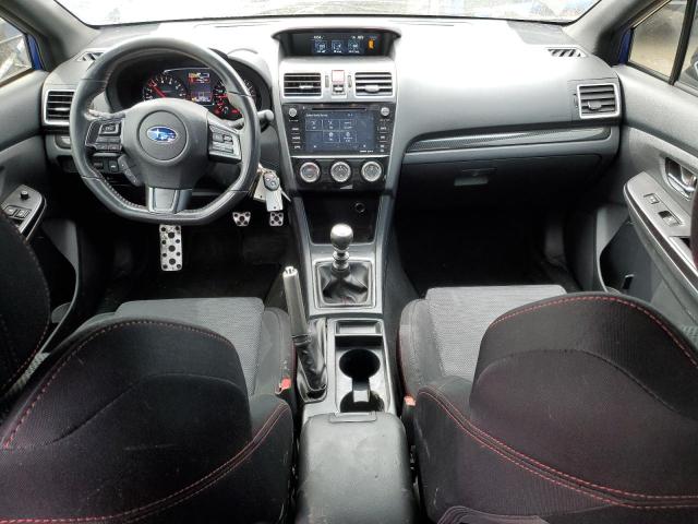  SUBARU WRX 2018 Granatowy