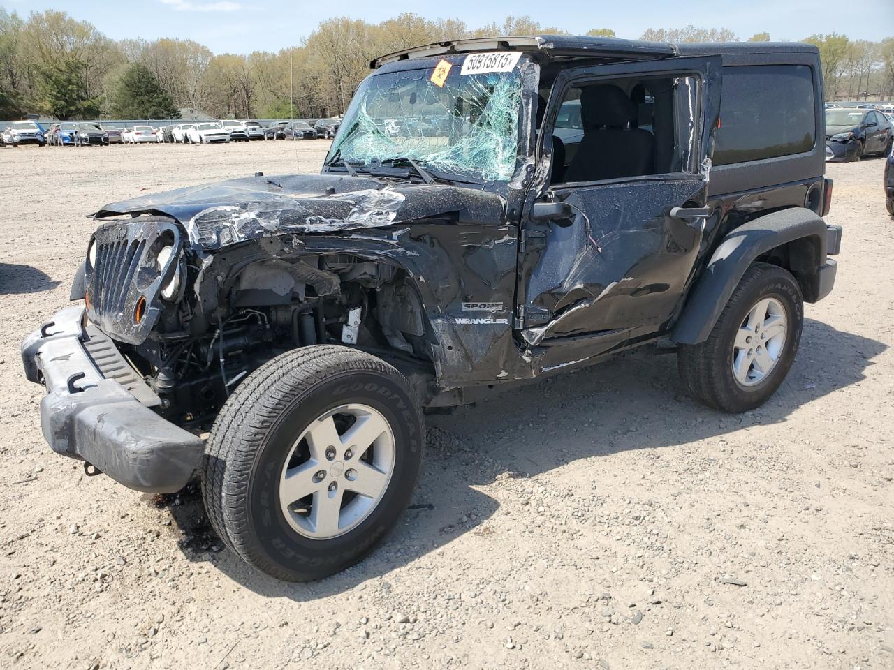 2013 Jeep Wrangler Sport for Sale in Conway, AR - Rollover
