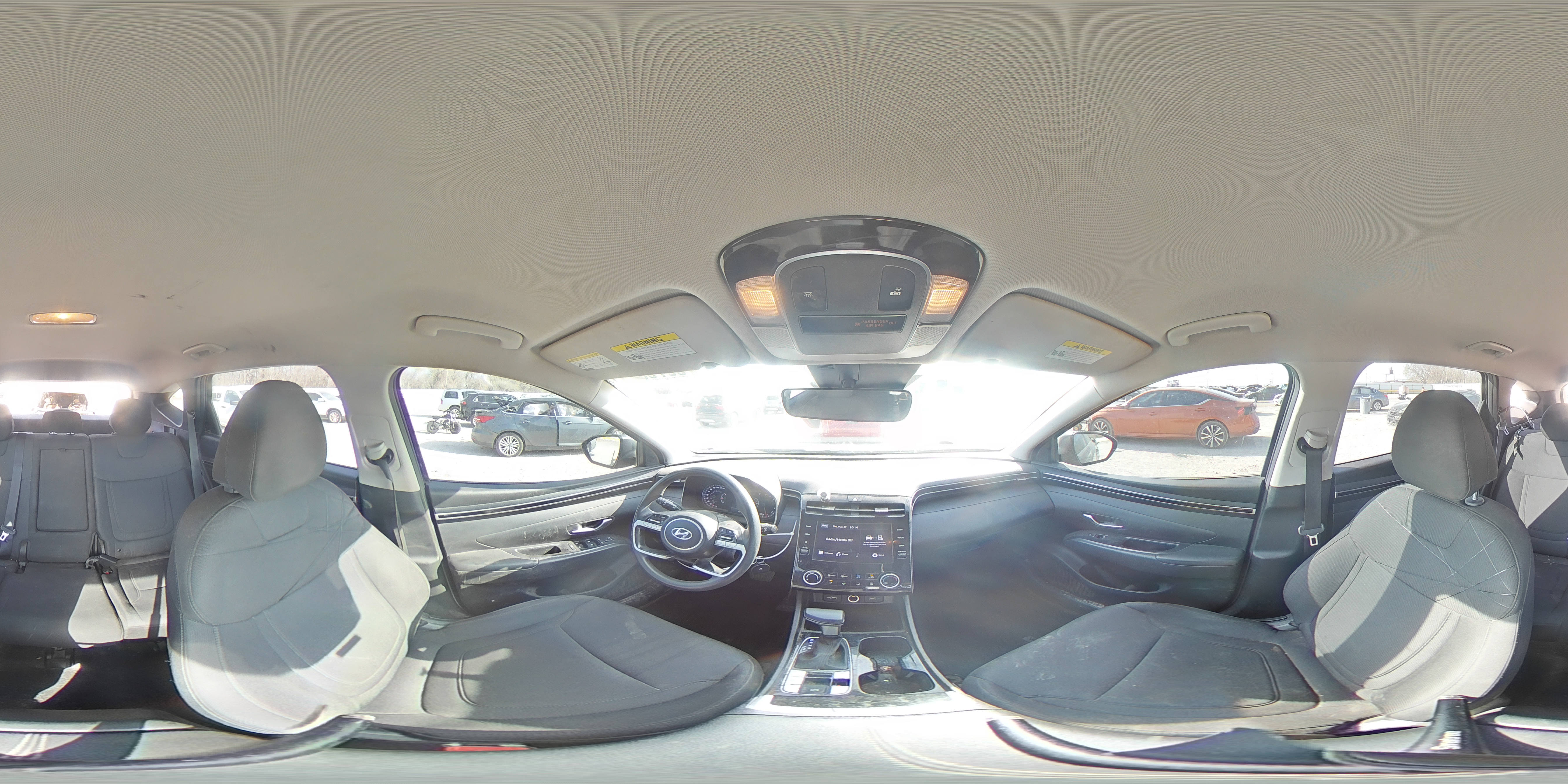 2022 Hyundai Tucson Se VIN: 5NMJA3AE4NH087888 Lot: 50759455