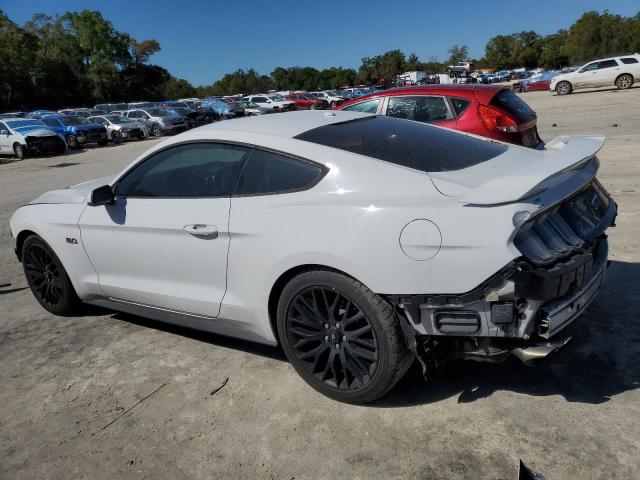  FORD MUSTANG 2019 Белый