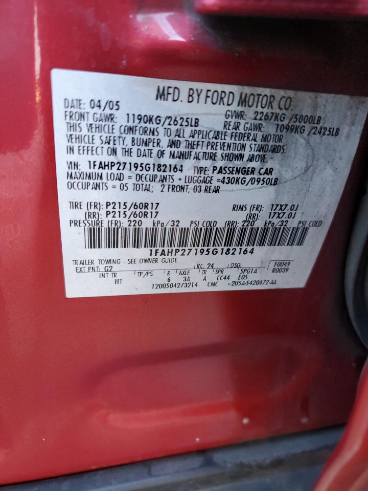 2005 Ford Five Hundred - Image 13