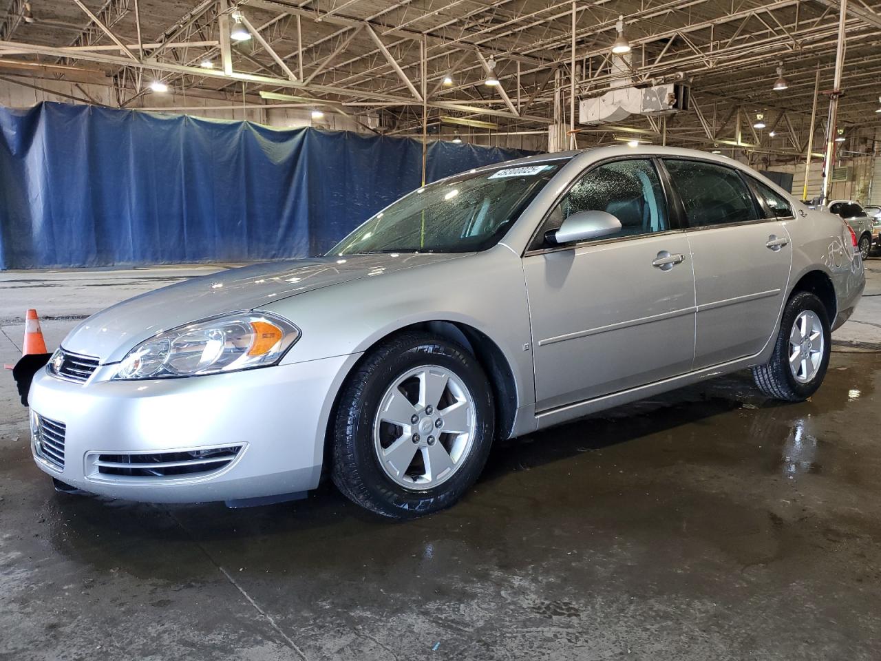2008 Chevrolet Impala Lt იყიდება Woodhaven-ში, MI - All Over