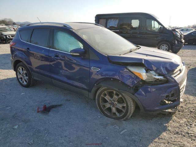  FORD ESCAPE 2014 Granatowy