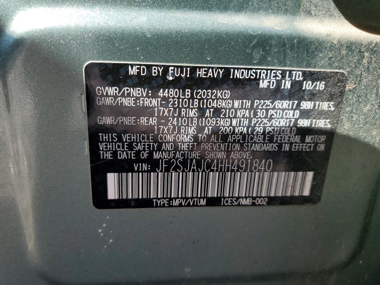 2017 Subaru Forester - Image 14