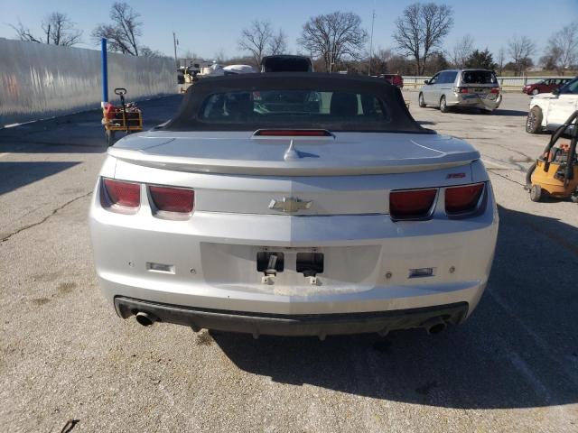Cabriolets CHEVROLET CAMARO 2012 Silver