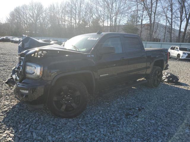  GMC SIERRA 2017 Чорний