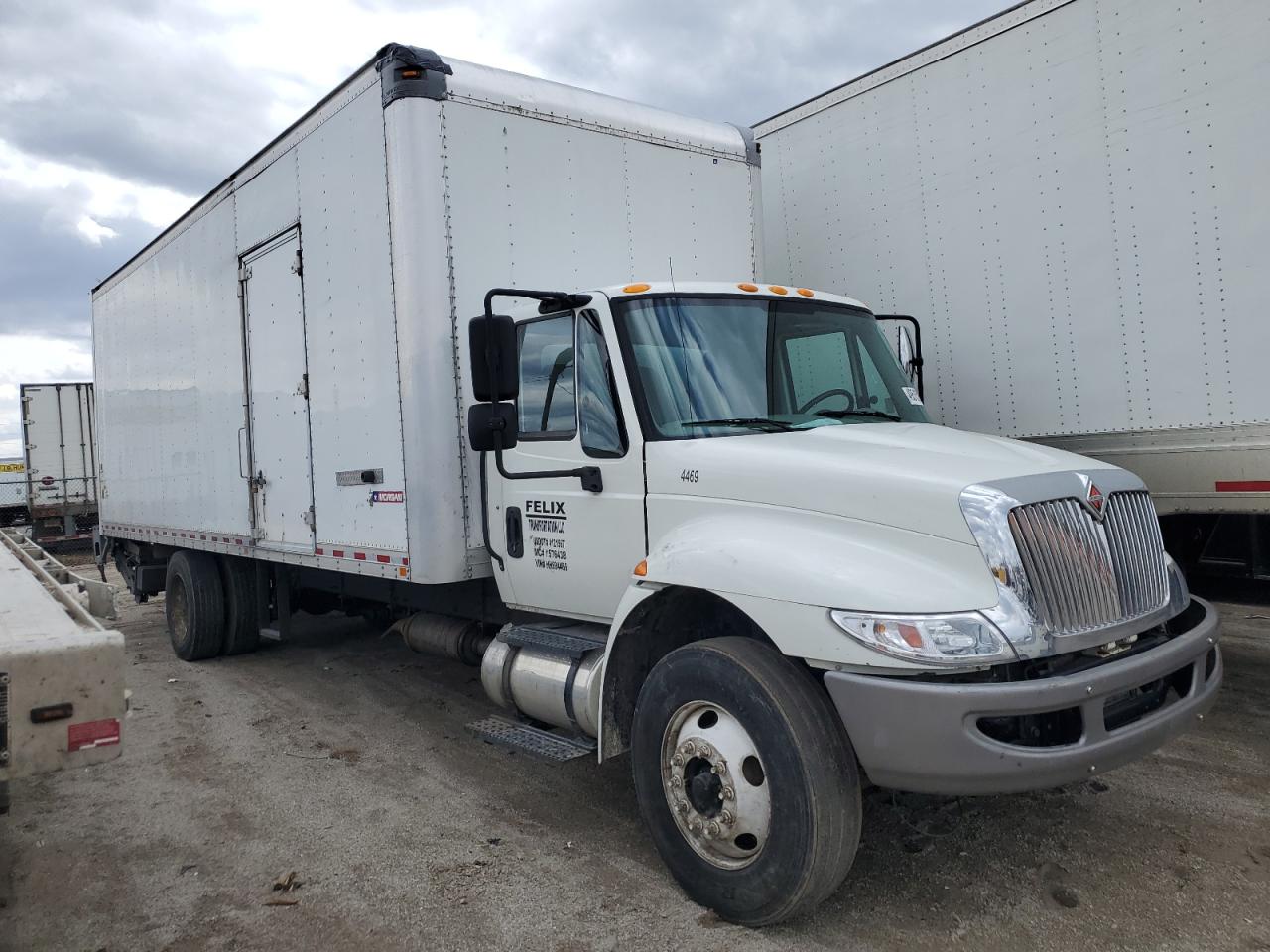 2017 International 4300 Box Truck de vânzare în Columbus, OH - Rear End