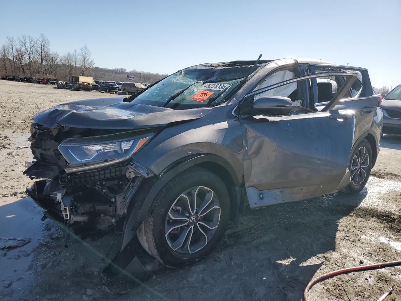 2022 Honda Cr-V Exl იყიდება Cahokia Heights-ში, IL - Rollover