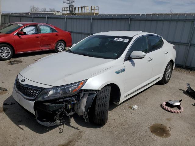 Sedans KIA OPTIMA 2014 White