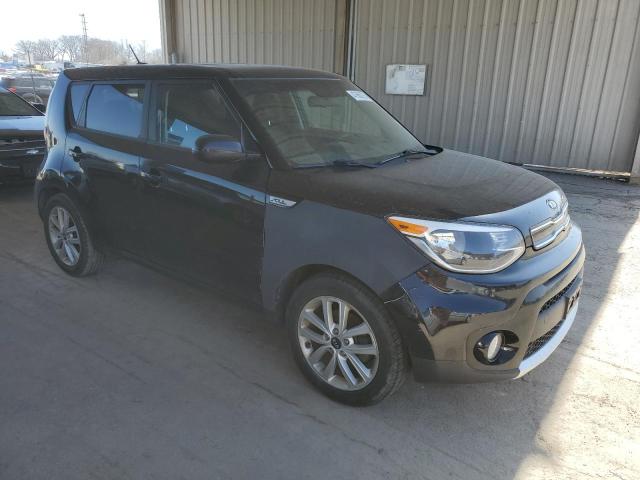 KIA SOUL 2018 Черный