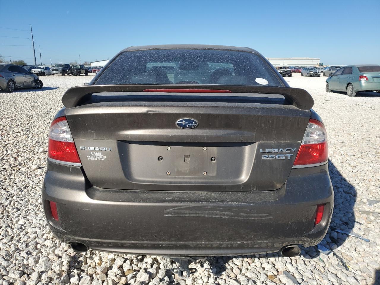 2008 Subaru Legacy Gt Limited VIN: 4S3BL676084200927 Lot: 49910595
