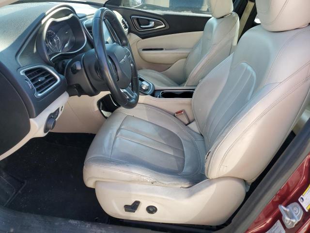  CHRYSLER 200 2017 Burgundy