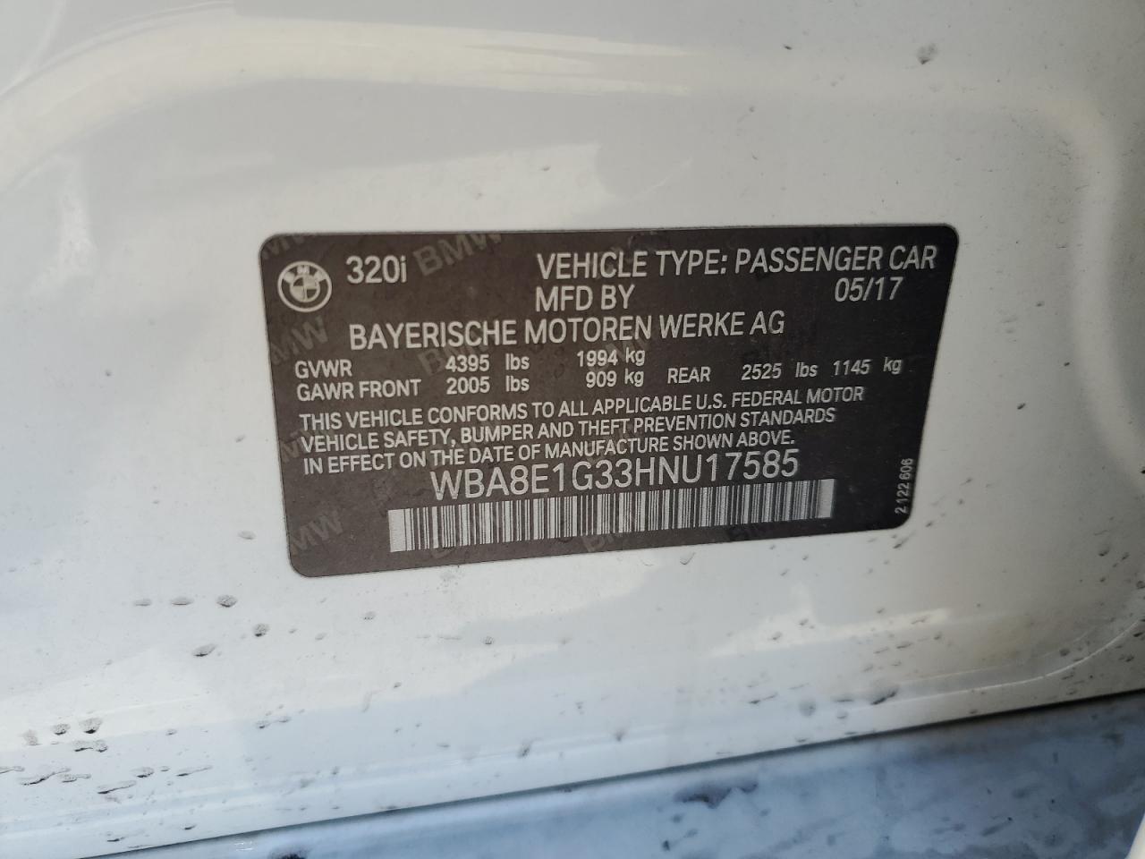 2017 BMW 3er - Image 13