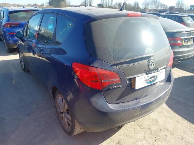 2011 VAUXHALL MERIVA SE