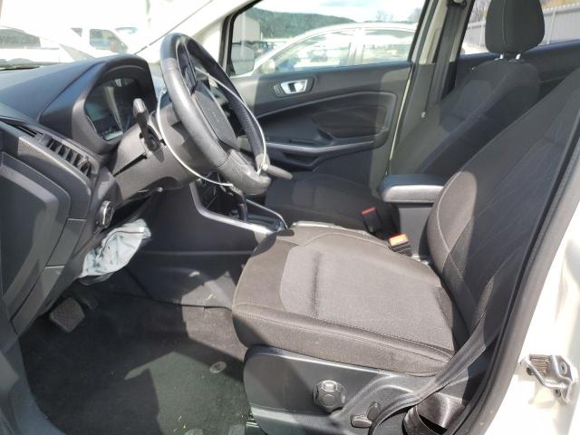  FORD ECOSPORT 2019 Biały
