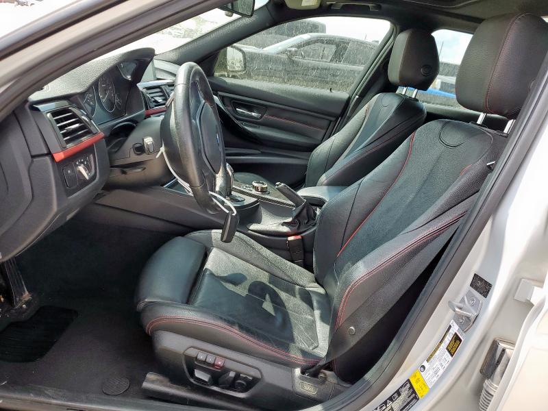  BMW 3 SERIES 2013 Серебристый