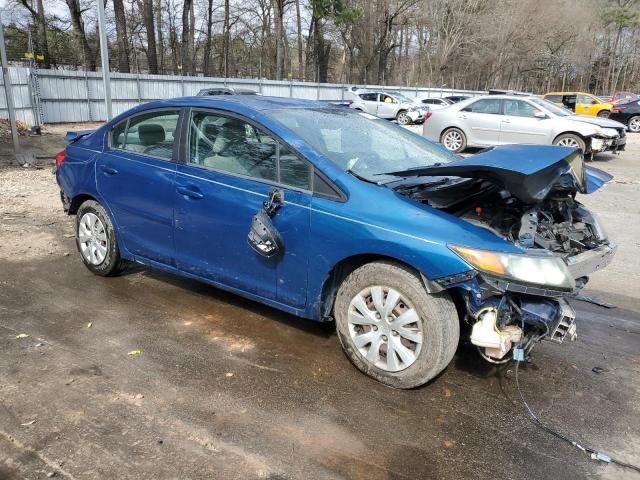  HONDA CIVIC 2012 Синий