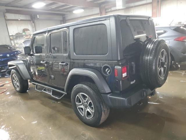  JEEP WRANGLER 2022 Black