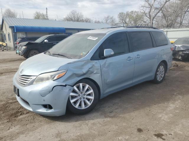 2017 Toyota Sienna Xle
