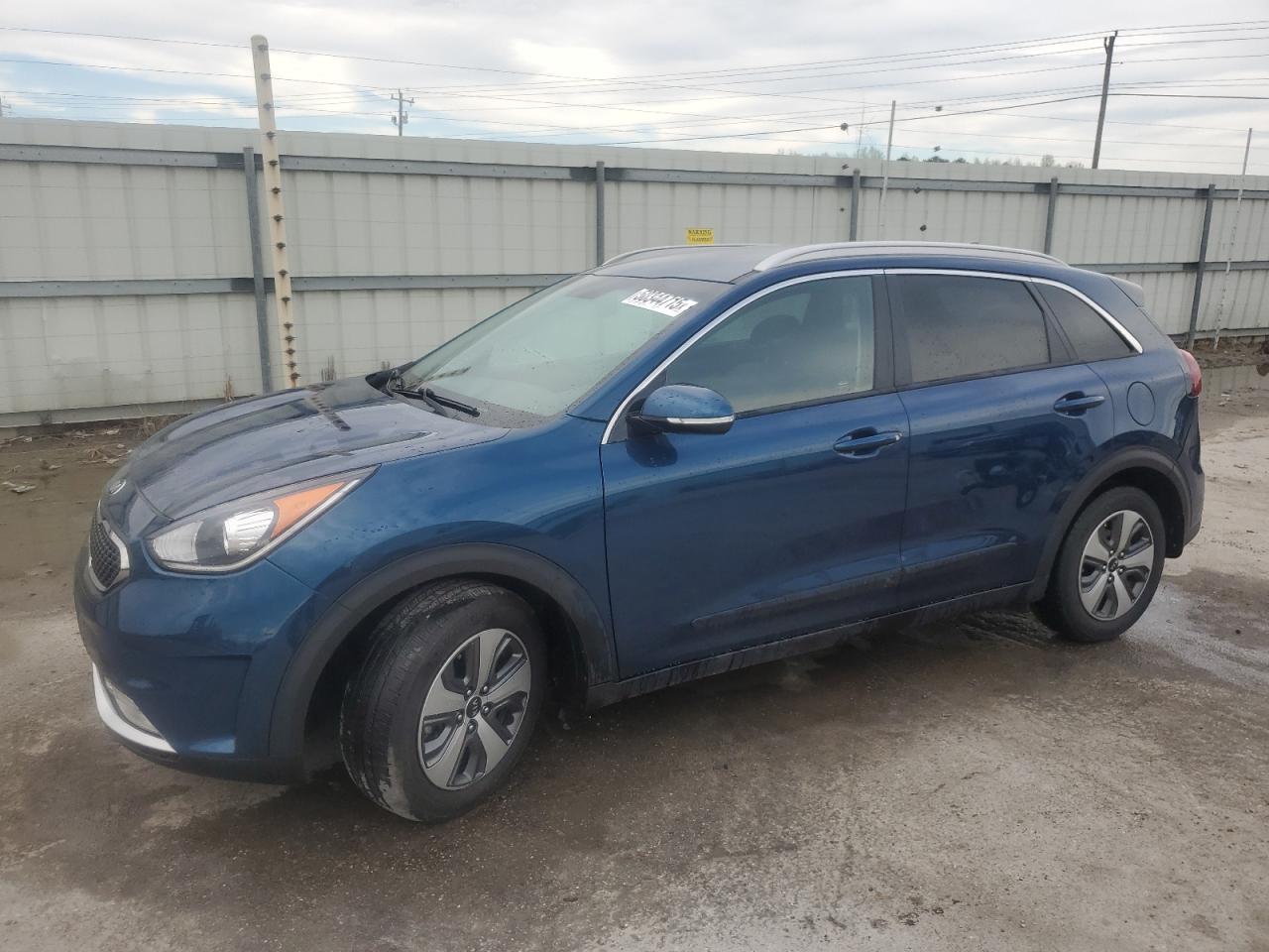 2019 Kia Niro Ex продається в Montgomery, AL - Side
