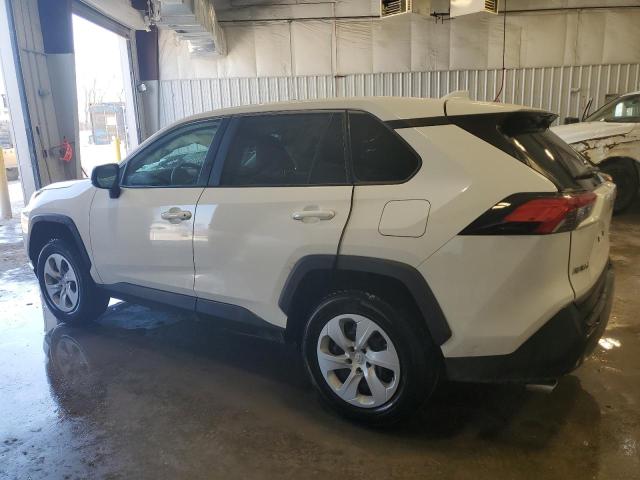 TOYOTA RAV4 2023 Белы