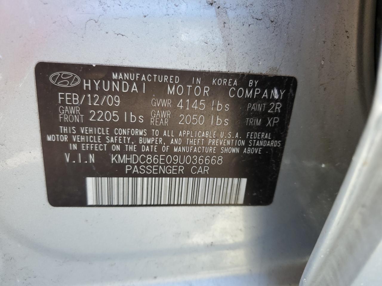 2009 Hyundai Elantra - Image 12