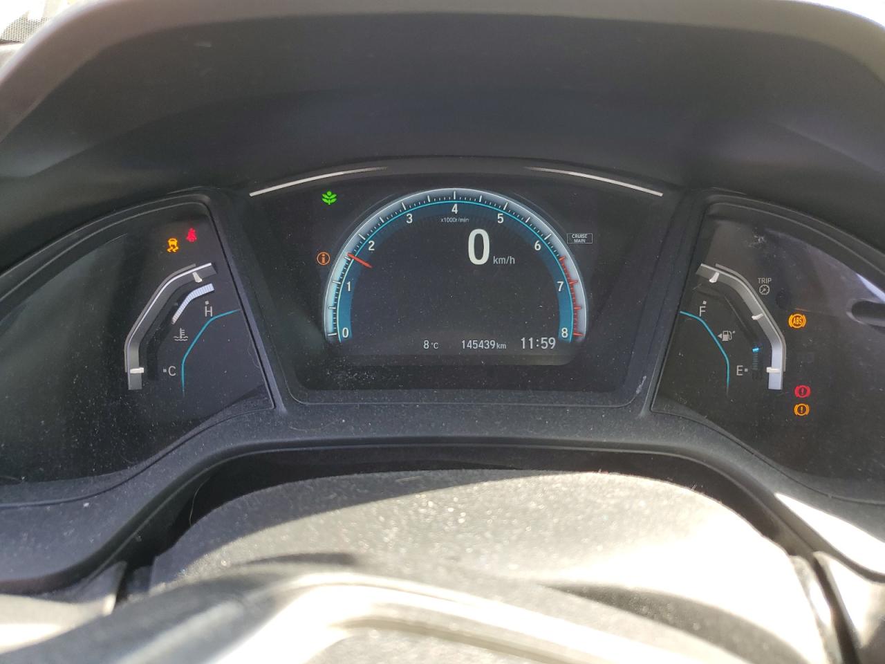 SHHFK7G23HU300227 HONDA CIVIC 2017