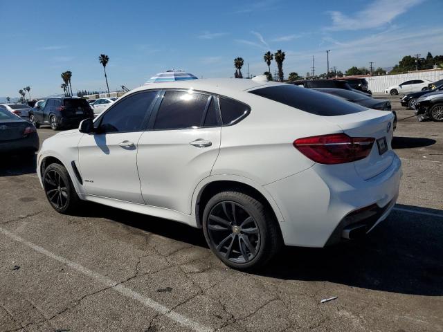  BMW X6 2018 White