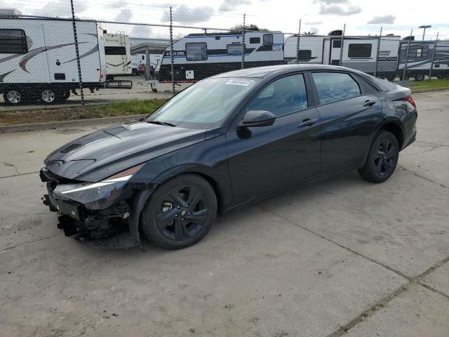 2023 Hyundai Elantra Blue