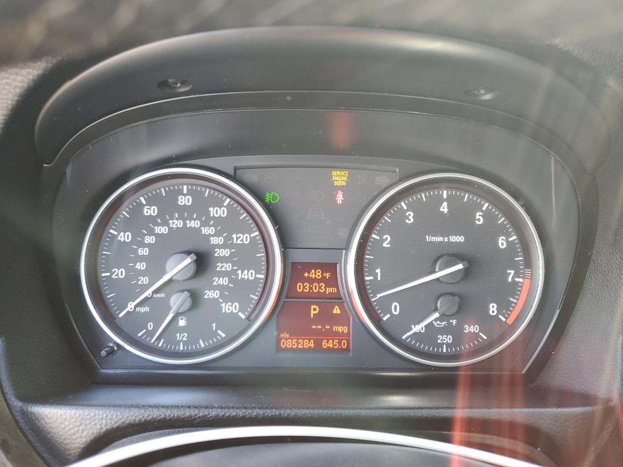 2009 BMW 328 I VIN: WBAWB33529P138587 Lot: 48781535