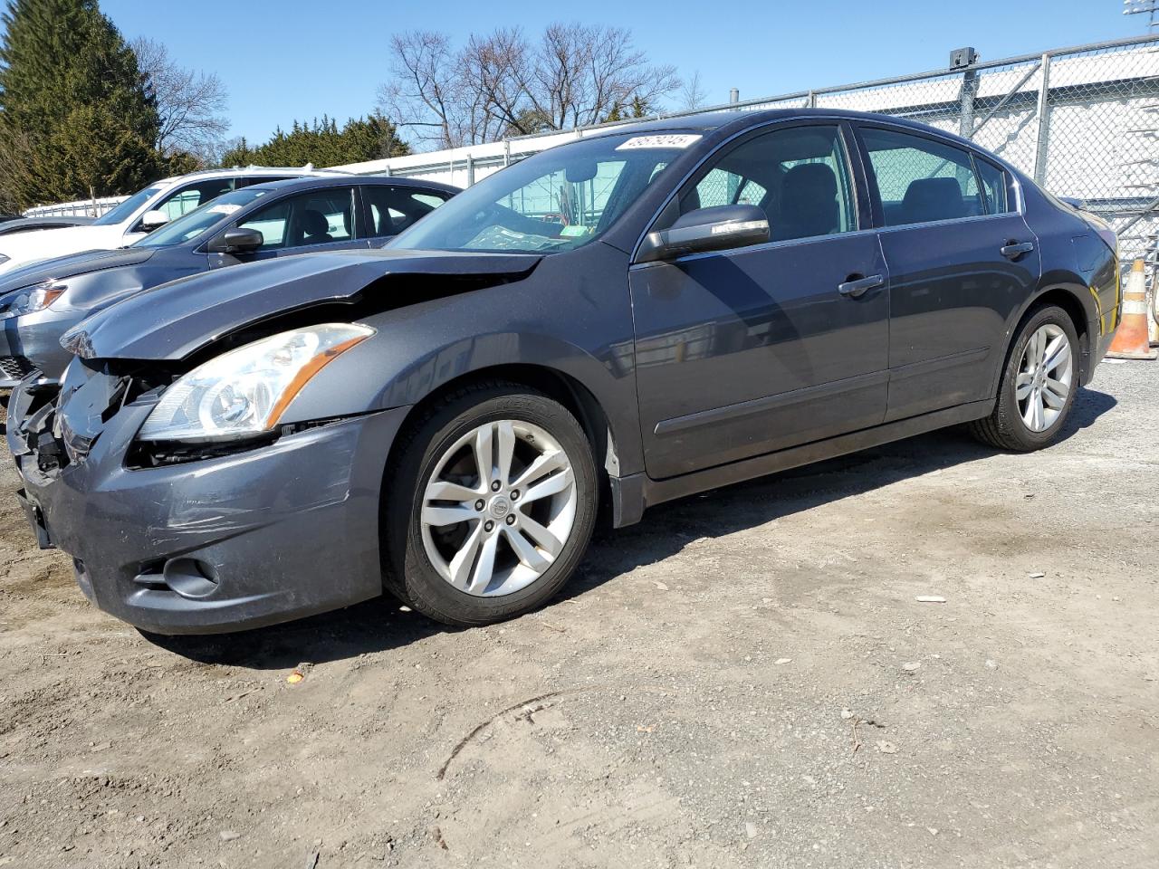 2012 Nissan Altima Sr en Venta en Finksburg, MD - Front End
