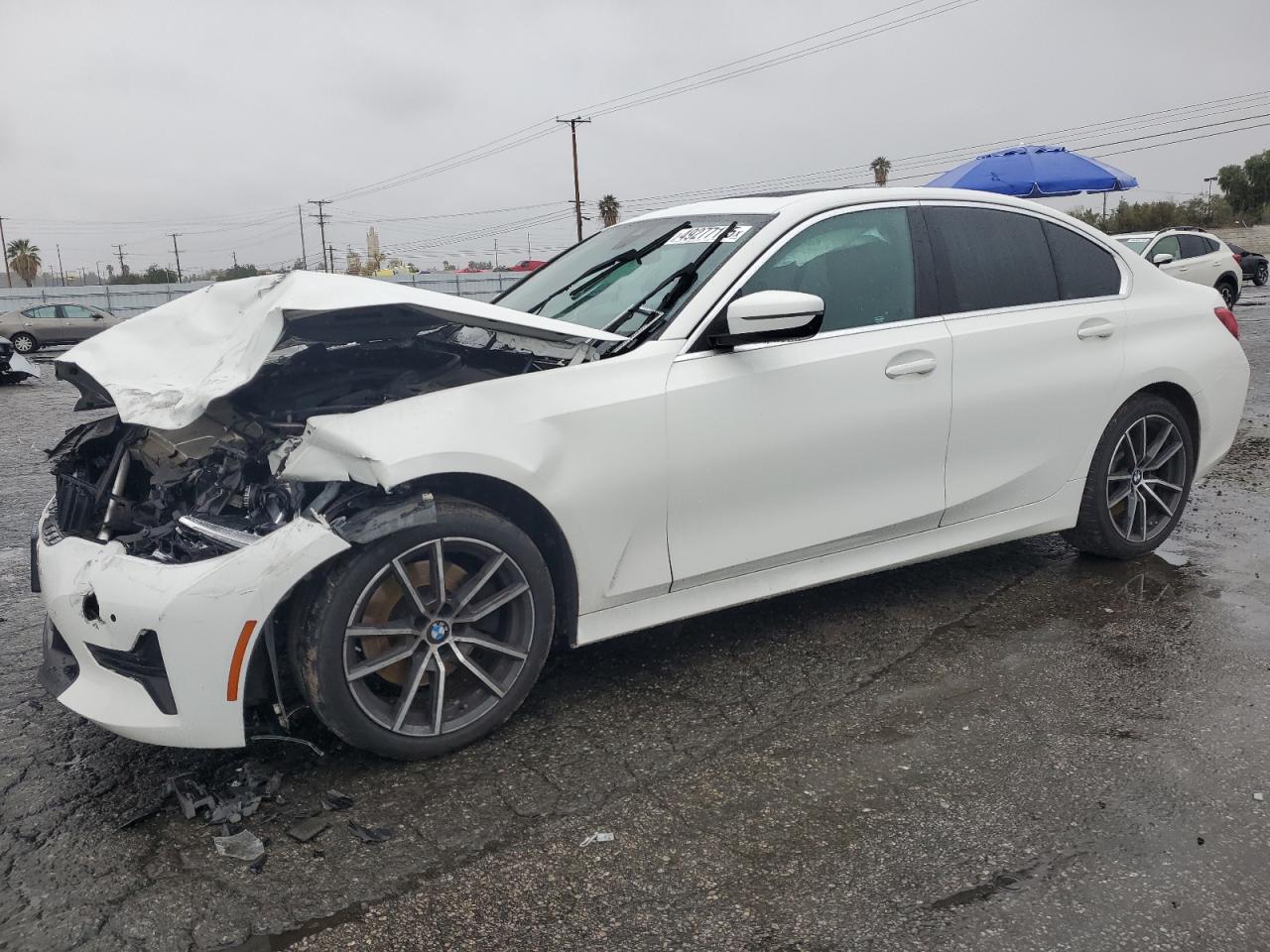 2021 Bmw 330I за продажба в Colton, CA - Front End
