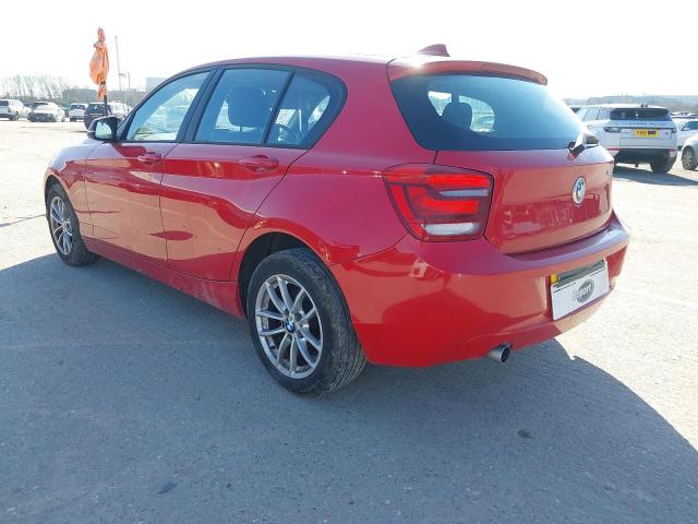 2015 BMW 116D SE