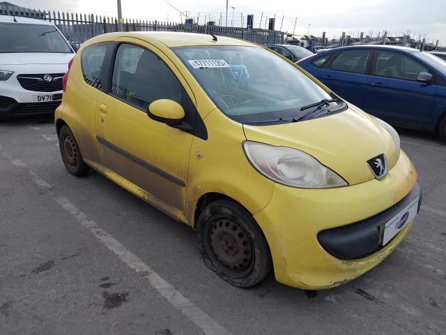 2005 PEUGEOT 107 URBAN