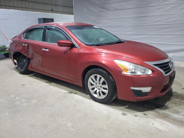Sedans NISSAN ALTIMA 2015 Red