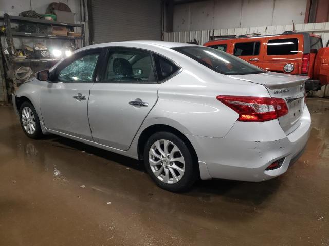  NISSAN SENTRA 2017 Silver
