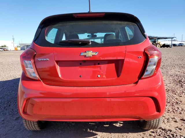  CHEVROLET SPARK 2021 Червоний
