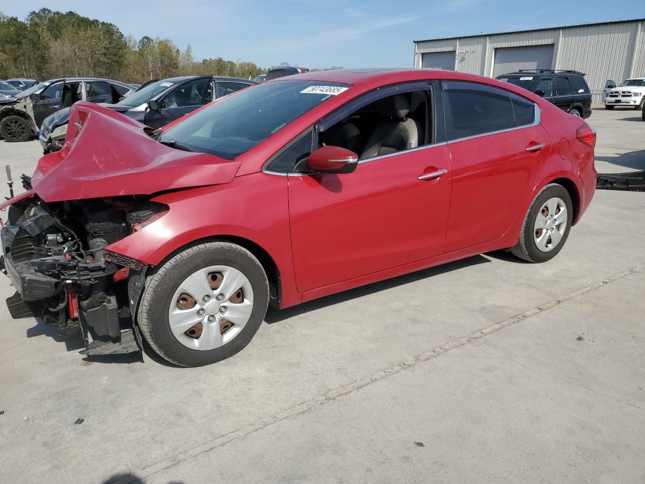2016 Kia Forte Ex for Sale in Gaston, SC - Front End